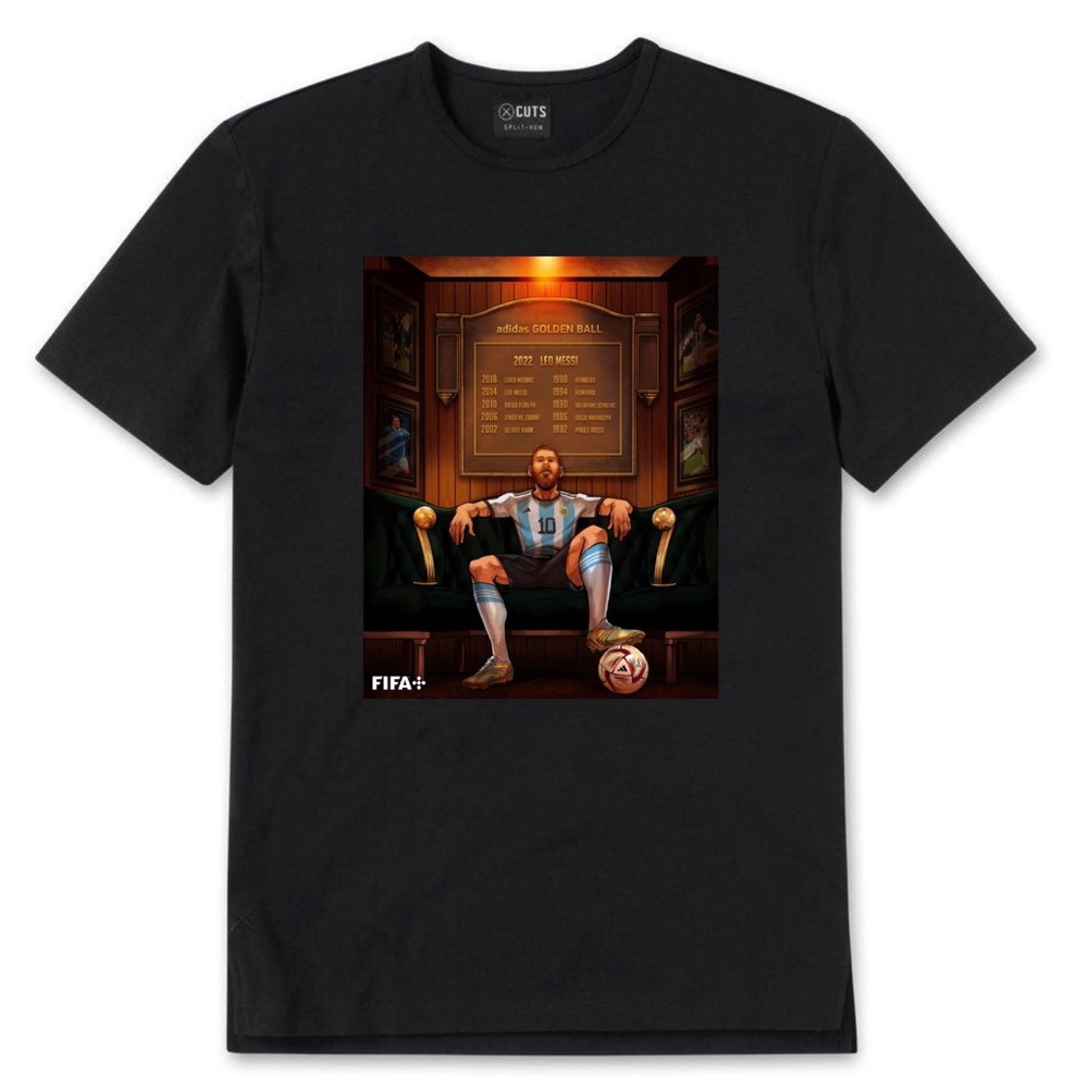Lionel Messi FIFA World Cup Qatar 2022 T-Shirt
